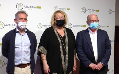 Azkoitia-Urretxu arteko bidea hobetzeko lanak hasi dituzte