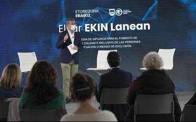 Elkar Ekin Lanean, bazterkeriatik lanera