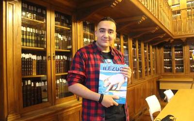 "Lehenengo publikazioa komikia izango zela uste nuen"