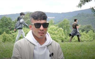 Ekain Perrino: “Denok berdinak gara. Ez dugu eskubideen borroka utzi behar”