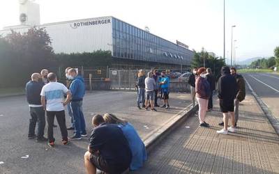 Aurre akordioa lortuta, grebak bertan behera utzi dituzte Rothenbergerren