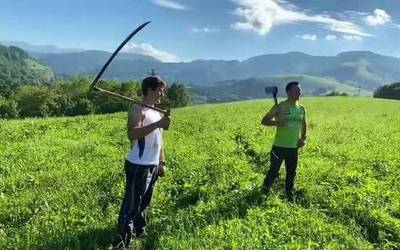 Gabirondok eta Zalduak aizkora eta sega apustua jokatuko dute ekainaren 26an Leitzan