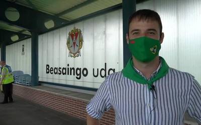 «Ilusioa eta gogoa da entrenatzaile, jokalari eta bazkideengan sumatzen dudana»