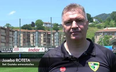 «Talde honekin hirugarren mailan lasai ibil gaitezke»