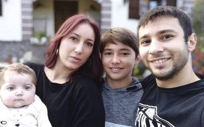 Transplante bati esker berriz jaio balitz bezala
