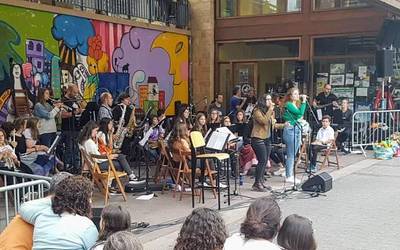 Bertan behera geratu da Musika Eskolaren ikasturte amaierako emanaldia