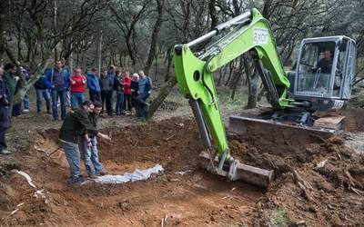 Ezkabako ihesean parte hartu zuen preso baten gorpuzkiak identifikatu dituzte