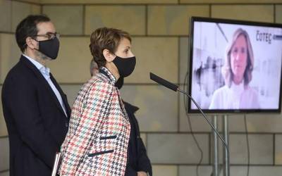 Maskararen erabilera uztailean lasaitzea aurreikusten du Txibitek