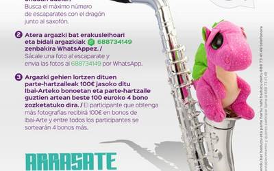 Lehiaketa bat jarri du martxan Ibai-Artek, Arrasate Blues girotzen joateko