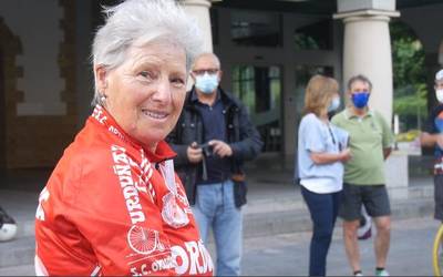 Mari Carmen Diaz de Lezana, Vatikanorako bidean