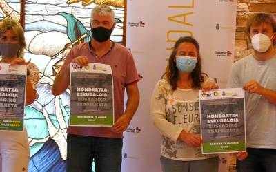 Euskadiko hondartza-eskubaloi txapelketa jokatuko da Orion asteburuan