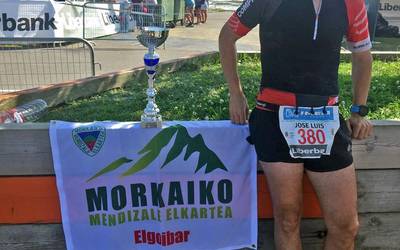 Bi elgoibartarrek hartu dute parte 100 kilometroko Espainiako Txapelketan