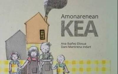 'Amonarenean kea' ipuinaren kontaketa eta tailerra Etxalekun