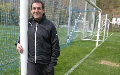 Andoni Azkargortak Garitanoren taldean jarrituko du denboraldi honetan ere