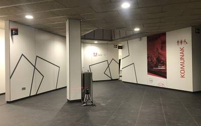 Kiroldegia itxita egongo da gaur garbitzaileen greba dela eta