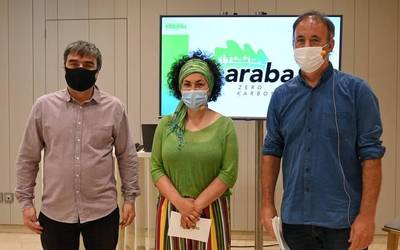 2050ean Araba karbonoan neutroa izateko plana aurkeztu du EH Bilduk