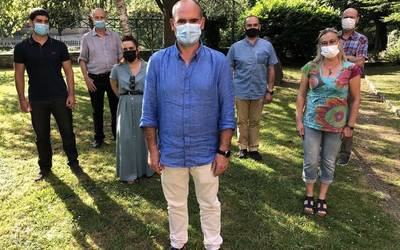 Agintaldi erdiaren balorazio positiboa egin du Udal Gobernuak nahiz eta "gogorra eta zaila" izan den