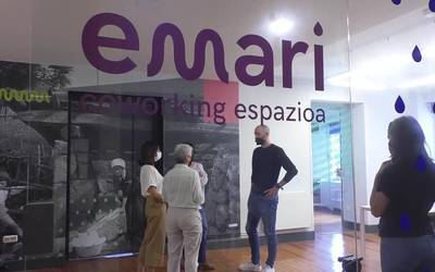 Tolosako Emari Coworking gunean zazpi leku libre daude ekintzaileentzat