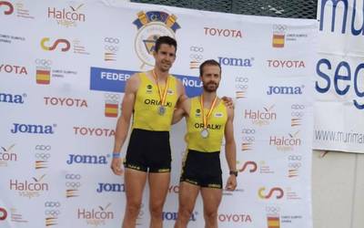 Jon Carazok eta Imanol Garmendiak zilarra lortu dute Espainiako txapelketan