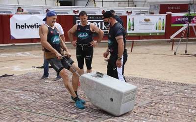 Izetatarrak nagusi izan dira Binakako II. Euskal Pentatloiko finalean