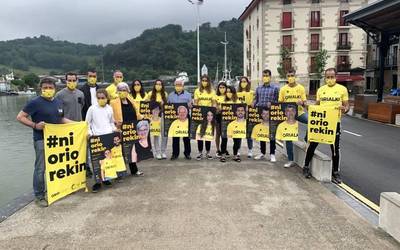 #nioriorekin bazkidetza kanpaina aurkeztu du Orio Arraunketa Elkarteak