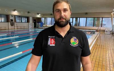 Gorka Sanchez, Leioa Waterpolo emakumezkoen taldeko entrenatzaile berria