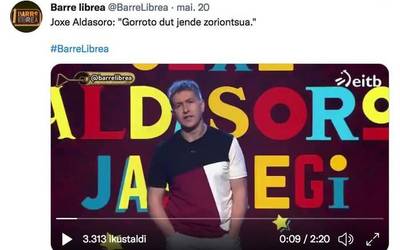 Joxe Aldasoro Barre librean