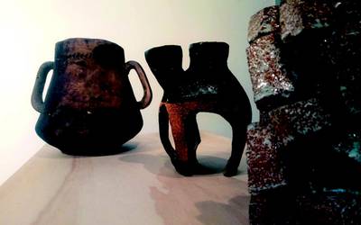 Egur arte eskolakoen erakusketa, ekainaren 18tik 26ra, Kultur Etxean ikusgai