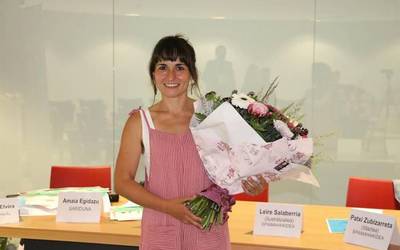 Amaia Egidazuk irabazi du 2021eko Etxepare saria