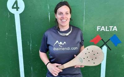 «Finala estua izanen da baina txapela Aranora eramateko gogoz nago»