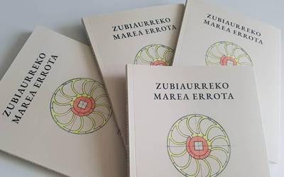 'Zubiaurreko marea errota' liburua argitaratu du Rafael del Pilarrek