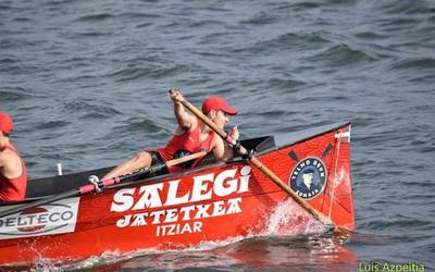 Bosgarren eta bederatzigarren amaitu dute Telmo Deuneko traineruek denboraldiko lehen proba
