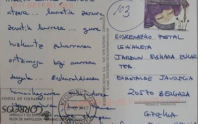 Jardunen Udako Euskarazko Postalen lehiaketa, martxan