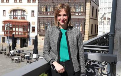 Maria Ubarretxena: "Kulturaren aldeko apustua irmoa da"