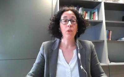 Amaia Inza: "Nahiko pauso naturala izan da dekano kargua hartzea"