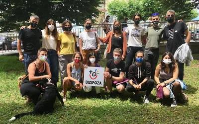 Marea Urdina Bizipoza elkarteko kide egin da