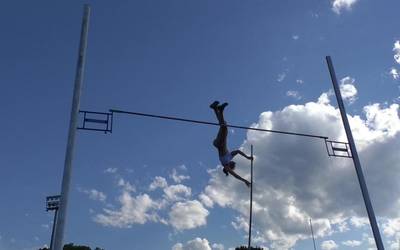 Mundu mailako marka hautsi da Ordiziako Atletismo mitinean