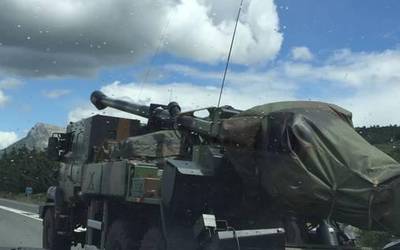 Militarrak pasan