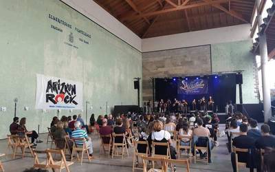 Giro ederra izan dute aurten Arizkun Rocken
