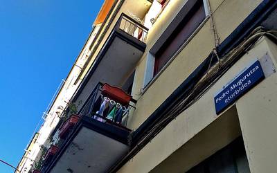Irailean jarriko dute martxan Pedro Mugurutza etorbideari izena aldatzeko partaidetza prozesua