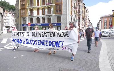 Tolosaldeko Pentsiodunen Mugimenduak deituriko  ikasturteko azken elkarretaratzea egin dute