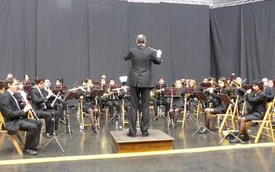 2020ko urritik jo gabe egon ostean, bueltan da Bergarako Musika Banda