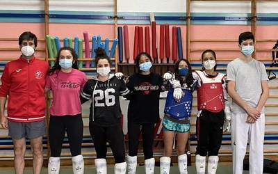 Espainiako Txapelketarako prestatzen