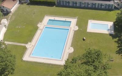 Dantzalekuko igerilekua zabalik dago