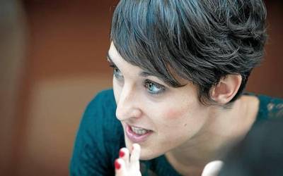 Uxue Alberdiren eskutik iritsiko da 'Zirriborroak eta gero' bildumaren azken alea