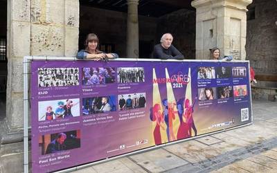 Musikairek kultur ekitaldiz beteko du Elorrio