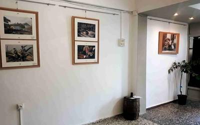Eduardo Vera argazkilari mexikarraren lanak, Politena tabernan ikusgai
