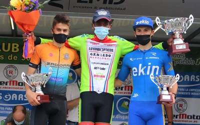 Tamirat Navarro irabazle Colindresen, Aiaraldeko txirrindularientzako arrakastaz beteriko asteburu batean