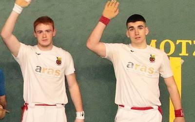 Murua eta Balerdi finalera