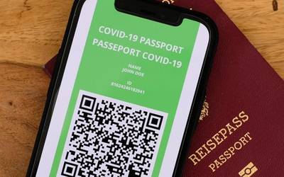 Sinadura digitalik gabe ere lortu daiteke COVID ziurtagiria